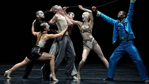 "Betroffenheit" de Crystal Pite