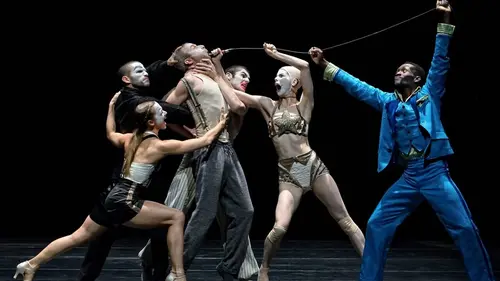 "Betroffenheit" de Crystal Pite