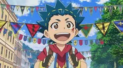 Beyblade Burst S02E01 Nouveau départ ! L'évolution de Valtryek !