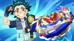 Beyblade Burst S03E49 Aiger contre Phi !