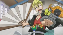 Beyblade Burst S02E21 Joshua contre les Ninjas de l'espace