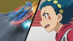 Beyblade Burst S02E22 Blast Jinnius, l'appel des tempêtes