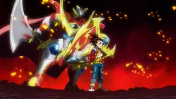 Beyblade Burst S04E23 L'ultime réveil du Dragon !