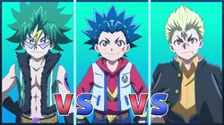 Beyblade Burst S05E16 La grande finale ! Valt contre Lain !