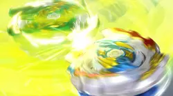 Beyblade Burst S04E15 Invasion ! Le nouveau roi !