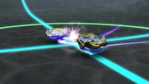 Beyblade Burst S04E21 Eclipse Genesis, l'ultime création !