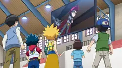 Beyblade Burst S06E13 Guilty Lùinor, le chevalier des dragons!