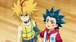 Beyblade Burst S06E08 Roar Balkesh, le rugissement du dragon !
