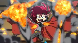 Beyblade Burst S06E21 Les flammes écarlates de Prominence Phoenix !