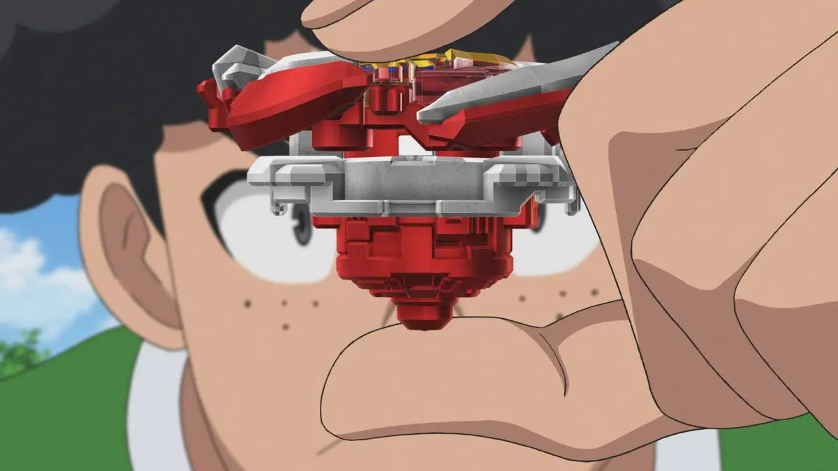 Beyblade Burst S03E23 Opération : protection des Bey stars!
