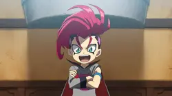 Beyblade Burst S06E25 L'Ultime Collision ! Dévastation et anneau de lumière !