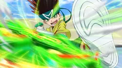 Beyblade Burst S04E10 Shining Crux, la toupie éclair !