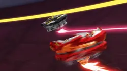 Beyblade Burst S06E25 L'Ultime Collision ! Dévastation et anneau de lumière !