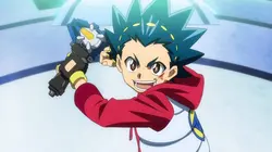 Beyblade Burst S05E02 Accrochez-vous ! Propulsion Foudre !