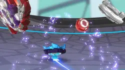 Beyblade Burst S05E10 Triumph Dragon, en route vers la victoire !