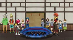 Beyblade Burst S07E01 Tonnerre et Foudre, la Puissance Élémentaire !