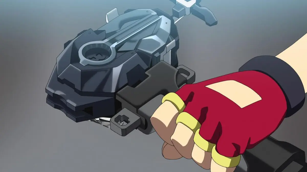 Beyblade Burst S06E11 Le Prince des Ténèbres frappe encore ! Bel contre Free !