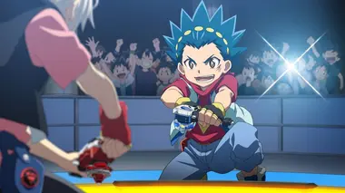 Beyblade Burst E44 Une remarquable évolution ! Strike Valtryek !
