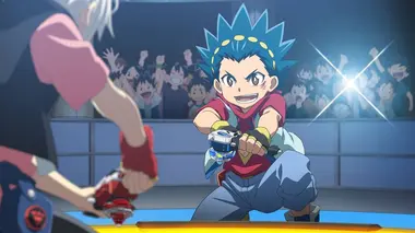 Beyblade Burst S01E01 Vas-y, Valtryek !