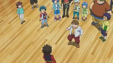 Beyblade Burst S02E28 Vampire ! Deep Caynox !