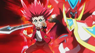 Beyblade Burst S03E16 Le croiseur de combat !