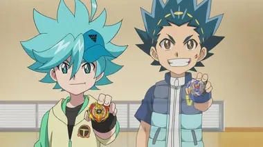 Beyblade Burst S03E46 Un affrontement aérien !
