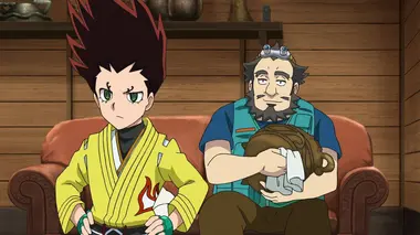 Beyblade Burst S04E05 Dragon contre Fafnir !
