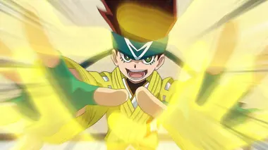 Beyblade Burst S04E07 Le Carnaval du Beyblade : une finale épique !