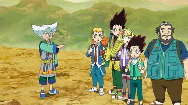 Beyblade Burst S04E09 Harmony Pegasus, la toupie volante !