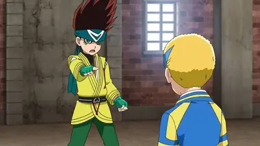 Beyblade Burst S04E11 Un combat dans le ciel !