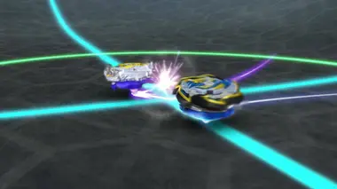 Beyblade Burst S04E21 Eclipse Genesis, l'ultime création !