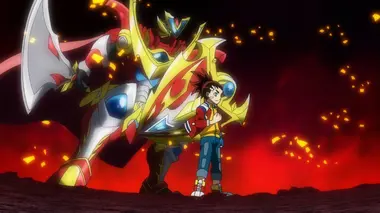 Beyblade Burst S04E23 L'ultime réveil du Dragon !