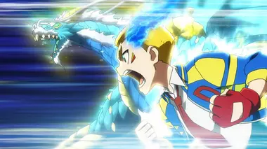 Beyblade Burst S04E24 La férocité des combats en duo !