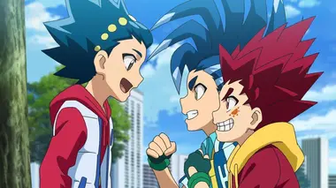 Beyblade Burst S05E01 La révolution du Beyblade !