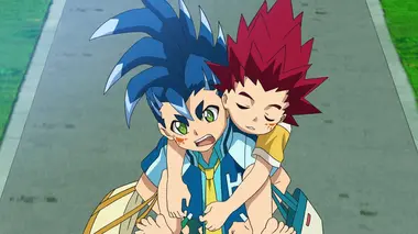 Beyblade Burst S05E19 Combats en duo : des équipes formidables !