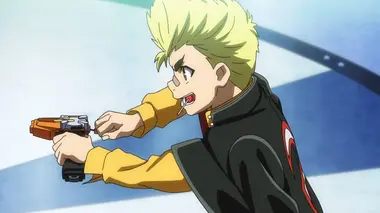 Beyblade Burst S05E23 Combat acharné et bravoure sans merci !