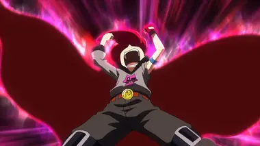 Beyblade Burst S06E04 Le Théâtre de l'abysse : Bel contre Valt !