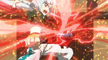 Beyblade Burst S06E09 On décolle ! Le grand voyage aérien !