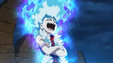 Beyblade Burst S06E22 La fureur écarlate ! Secousse Proéminente !