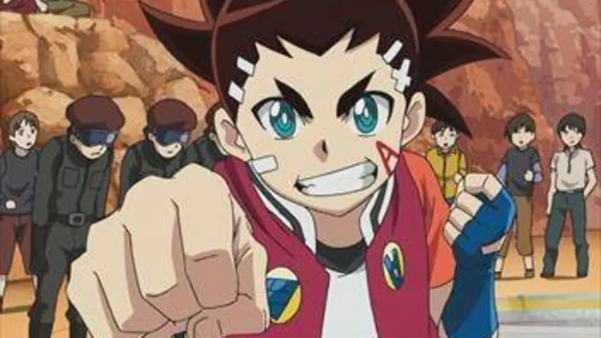 Beyblade Burst Turbo S03E32 Vrees Toren !