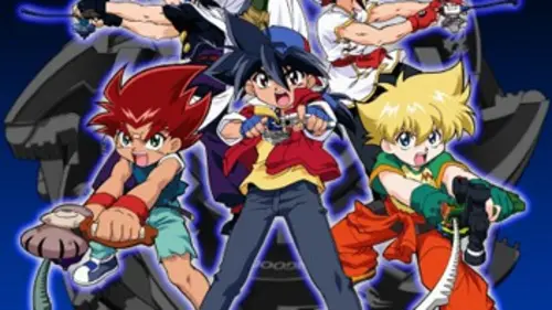 Beyblade Shogun Steel