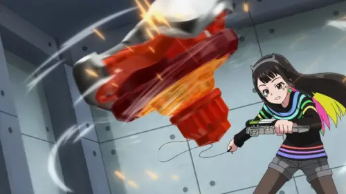 Beyblade X S02E13 Une ombre sans forme