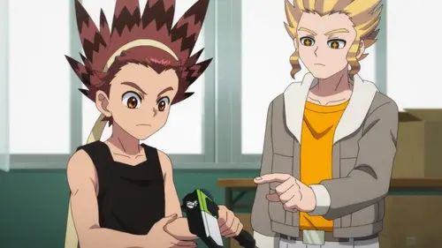 Beyblade X S02E16 Le loup d'argent