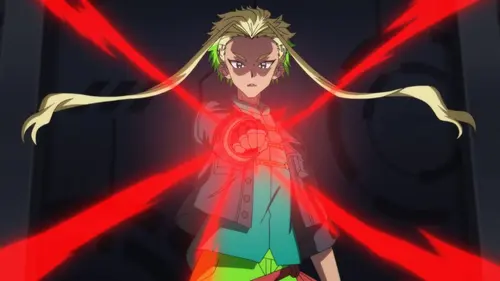 Beyblade X S02E21 Un labyrinthe d'énigmes