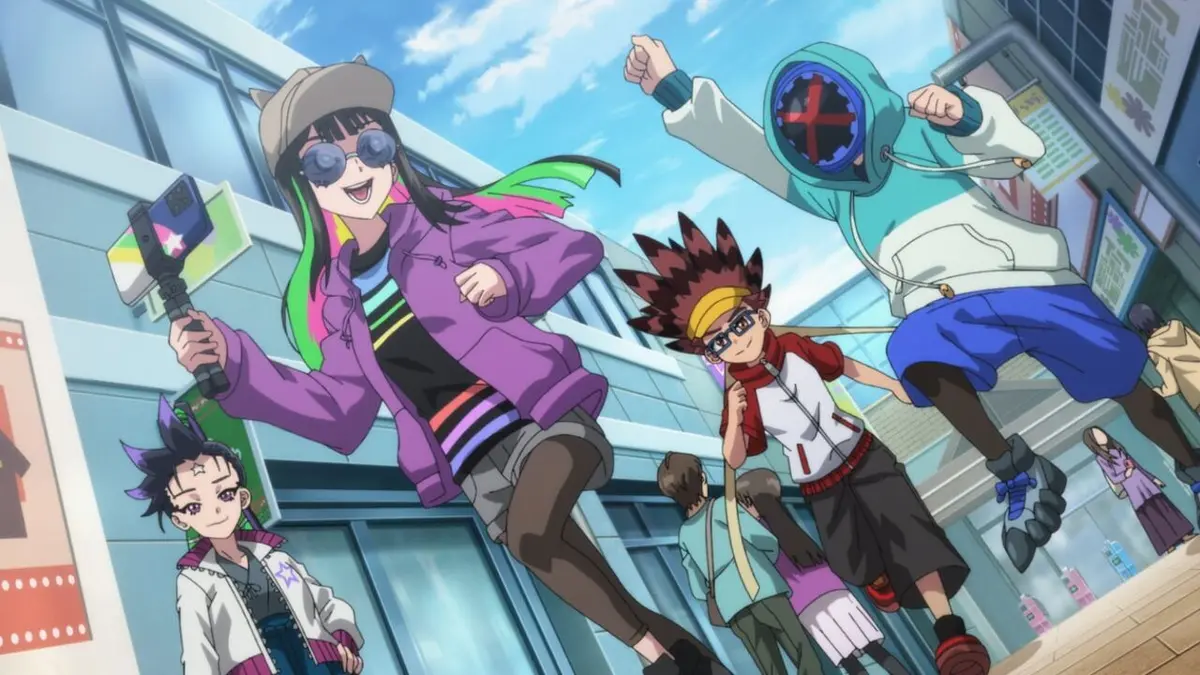 Beyblade X S02E45 Le passé de Shiboroshi