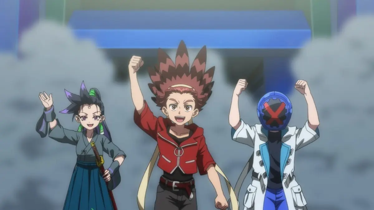 Beyblade X S02E46 La grande finale du tournoi des étoiles