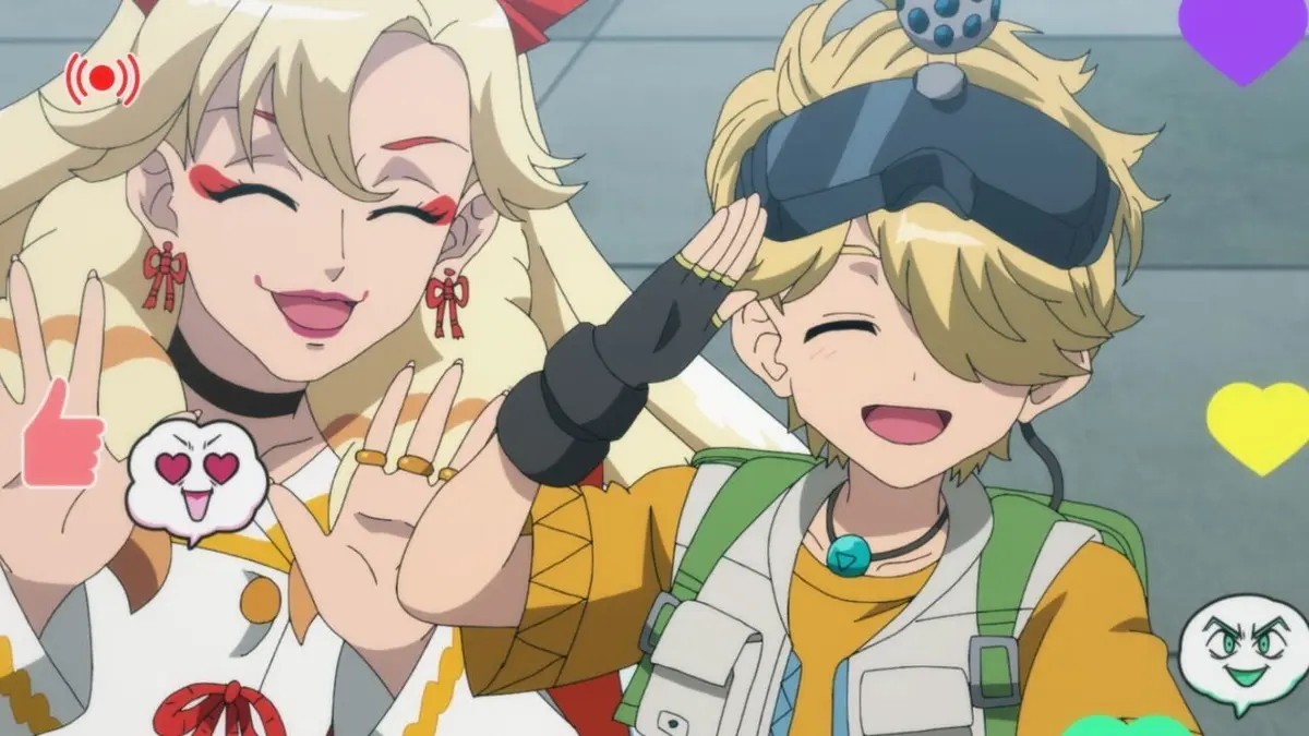 Beyblade X S02E39 Le renard à neuf queues