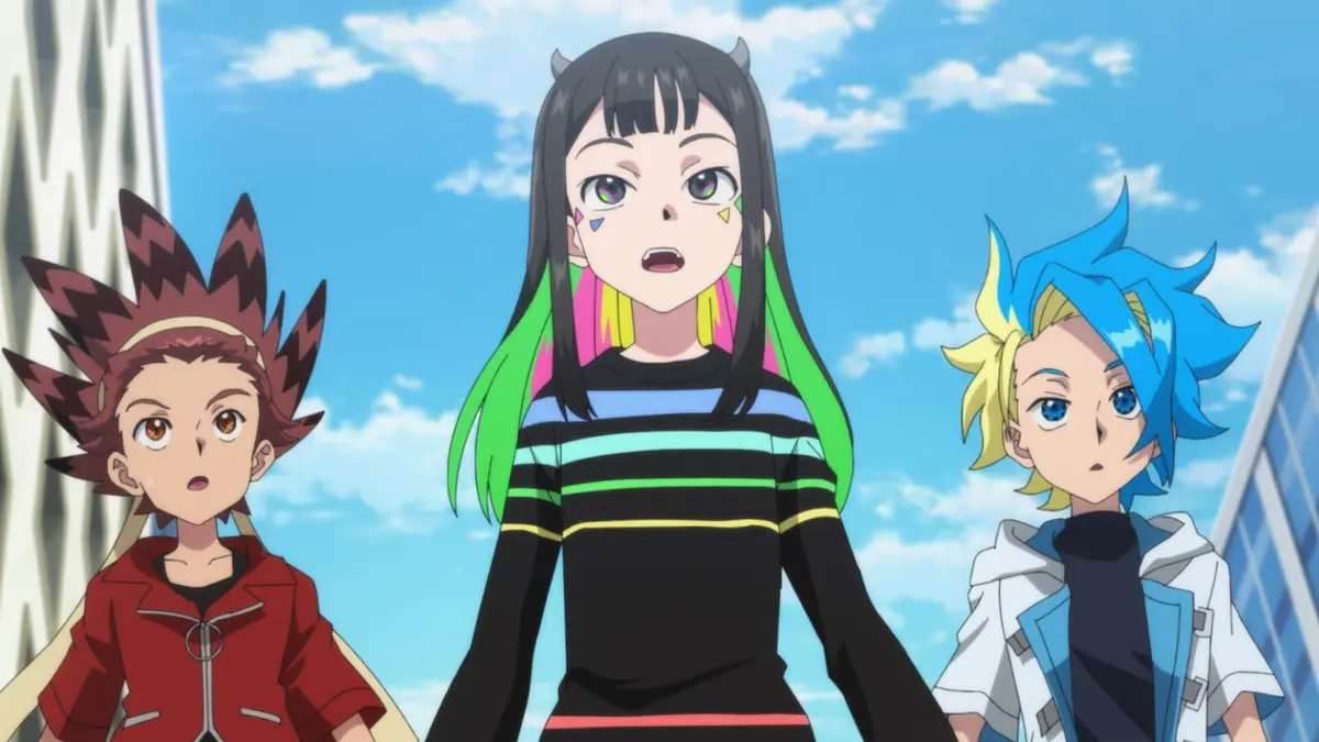 Beyblade X S03E02 Une autre X