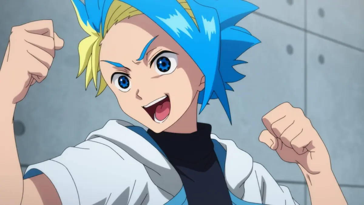 Beyblade X S03E03 La toupie du futur