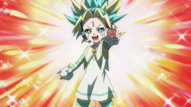 Beyblade X S02E09 Un défi multicolore